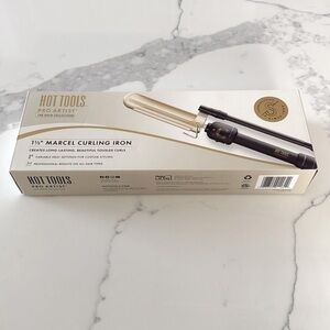 Hot tools pro artist 24k gold Curling Iron new